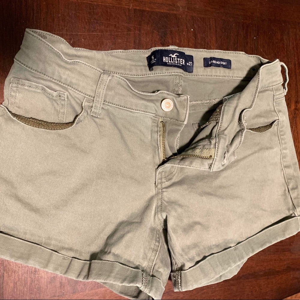 Womens Hollister Shorts